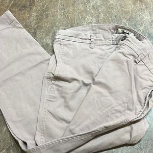 Pink Joseph Abboud 38x30 straight slim fit chinos